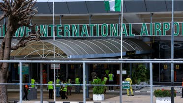 مطار نامدي أزيكيوي الدولي في نيجريا (رويترز)