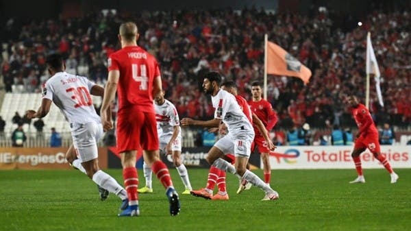 Belouizdad youth defeats Zamalek and advances to the quarter-finals