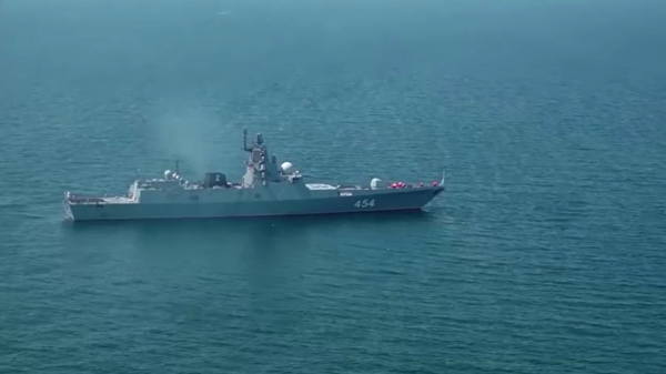 The conclusion of tripartite naval exercises between Russia, China and Iran in the Arabian Sea