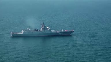 اختتام تدريبات بحرية ثلاثية بين روسيا والصين وإيران في بحر العرب