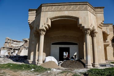 أحد قصور صدام في الموصل (رويترز)