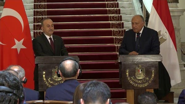 مصر: هناك أرضية صلبة لعودة العلاقات لطبيعتها مع تركيا