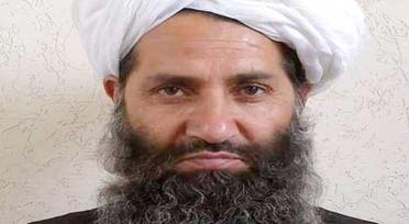   طالبان سربراہ ھبۃ اللہ اخون زادہ ۔ فائل فوٹو 