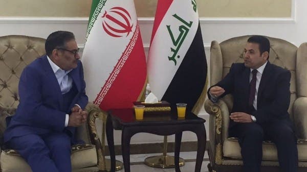 شمخاني يزور العراق.. وترقب لتوقيع وثيقة أمنية بين البلدين