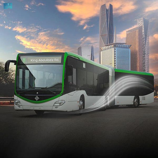 إطلاق المرحلة الأولى من "حافلات الرياض" بعدد 340 حافلة