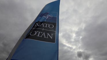 A NATO flag is seen ahead of a summit in Brussels, Belgium, July 10, 2018. (File photo: Reuters)