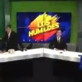 شاهد هلعاً وصراخاً داخل استوديو لحظة وقوع زلزال قوي بالإكوادور
