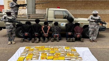 54 kg hashish seized in Jazan, 6 suspects arrested