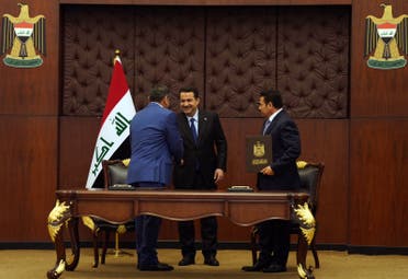 خلال توقيع الاتفاقية الأمنية بين العراق وإيران  