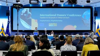 مؤتمر دولي يجمع 7 مليارات يورو للمتضررين في تركيا وسوريا