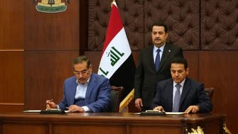 عراق کا ایران کے ساتھ مشترکہ سیکورٹی معاہدے پر دستخط کا اعلان