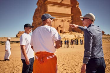 35b291be 376a 44b1 a27b 8ae1183648f0 Will Smith during his visit to archaeological sites