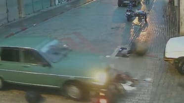 مشهد من فيديو الحادث المروع في تركيا
