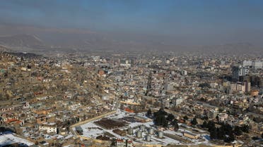 A general view of the city of Kabul. Tremors were felt across Kabul and parts of Pakistan. (Reuters)