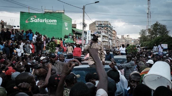 Kenya says 238 protesters arrested, 31 police hurt