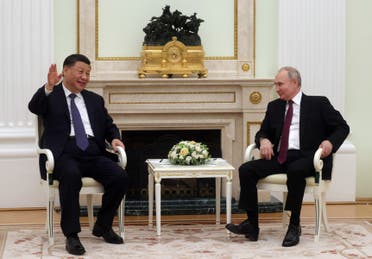 بوتين ونظيره الصيني (فرانس برس)
