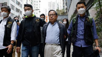 Hong Kong rights activist Albert Ho arrested by national security police 