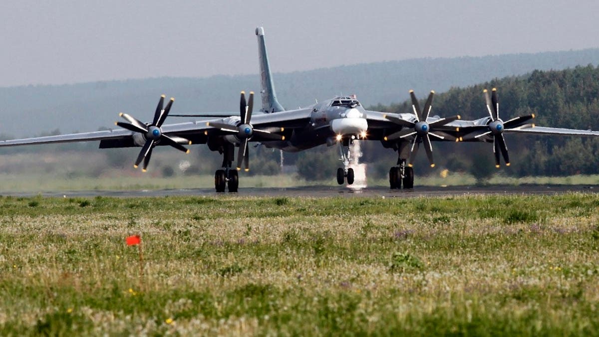 Russia flies strategic bomber planes near Japan as its PM visits Ukraine