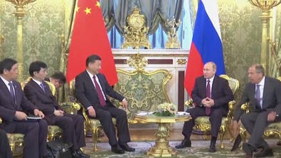 محطات متناقضة في العلاقات الروسية الصينية