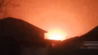 حمله پهپادی به قطار حامل موشک‌های روسیه در کریمه