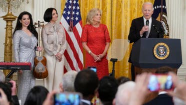 ادای احترام جو بایدن به زنان ایرانی در مراسم نوروز کاخ سفید