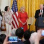 ادای احترام جو بایدن به زنان ایرانی در مراسم نوروز کاخ سفید