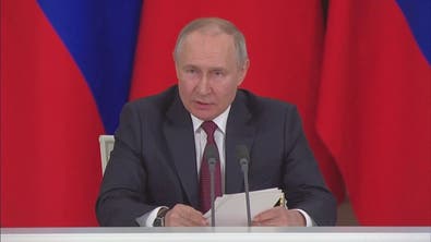 بوتين يهدد لندن: سنضطر للرد إذا أرسلتم قذائف مصنوعة من اليورانيوم لكييف