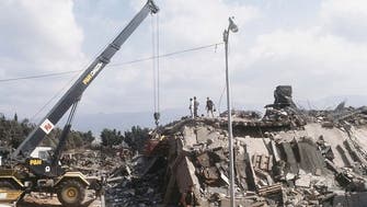US judge orders $1.68 bln payout to families over 1983 Beirut bombing