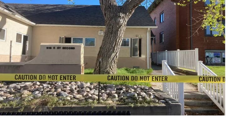 US officials say arrest made in fire at planned Wyoming abortion clinic