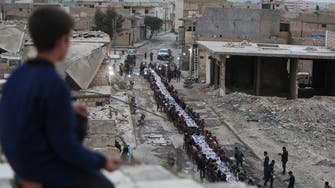 Earthquake-hit Syria observing Ramadan with heavy heart