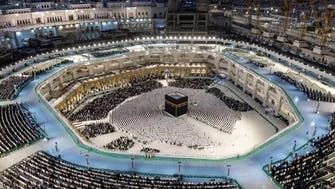 پہلی شب رمضان، مسجد حرام میں بھرپور تیاریوں کے ساتھ نماز تراویح ادا