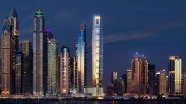 The world’s tallest hotel Ciel in Dubai. (Supplied)