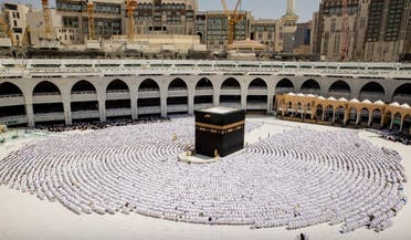 أول جمعة من المسجد الحرام