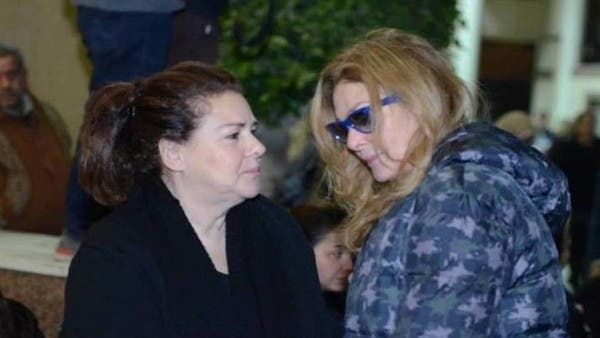 What prompted Yousra to contact Dalal Abdel Aziz during Samir Ghanem’s funeral?