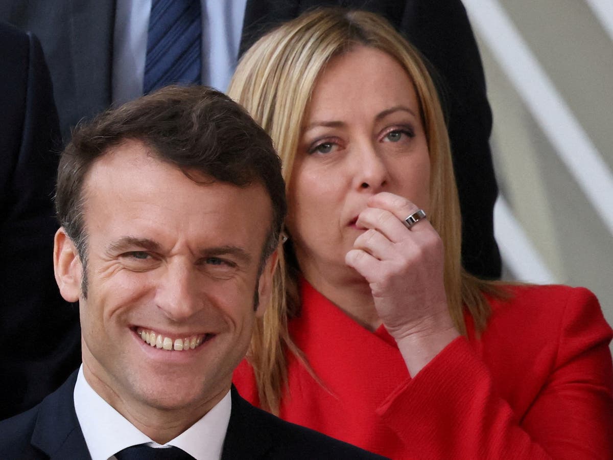 Macron, Meloni discuss France-Italy cooperation | Al Arabiya English