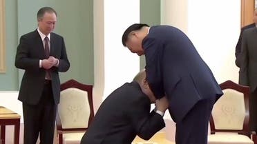 بوتين الرئيس الصيني صورة مزيفة