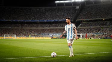 Lionel Messi in a football match in Buenos Aires. (File photo: Reuters)
