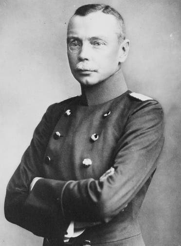 صورة للجنرال الألماني هانز فون سيكت