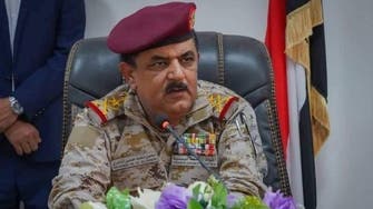 اليمن.. نجاة وزير الدفاع ورئيس الأركان من هجوم حوثي مسيّر 