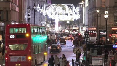 لندن تحتفي بقدوم رمضان بـ30 ألف مصباح