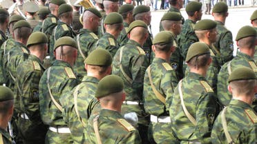 عناصر من الجيش الروسي - آيستوك