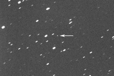 صورة التقطها تلسكوب في 22 مارس تظهر الكويكب "2023 دي زي2" 