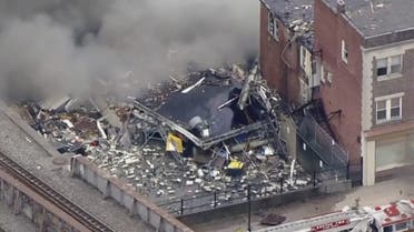 Explosion in chocolate factory on March 25, 2023, in the US state of Pennsylvania. (Twitter) 