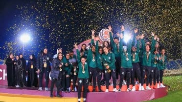 سعودی خواتین کی فٹ بال ٹیم