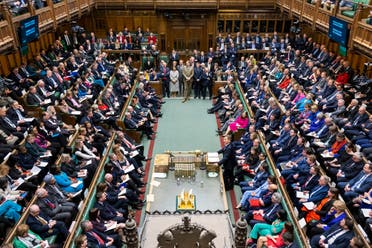 البرلمان البريطاني (أ ب)