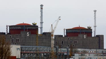 A view shows the Zaporizhzhia Nuclear Power Plant, including its Units No. 5 and 6, in the course of Russia-Ukraine conflict outside the city of Enerhodar in the Zaporizhzhia region, Russian-controlled Ukraine, November 24, 2022. (File Photo: Reuters)