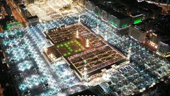 آٹھ ماہ: مسجد نبوی صلی اللہ علیہ وسلم  میں 148 ملین سے زیادہ نمازیوں کی آمد