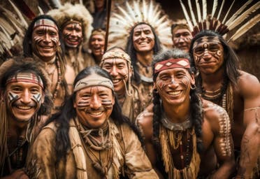 Native American warriors