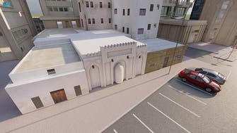 "مساجد بحالی" پروگرام کے تحت جدہ کی 700 سالہ تاریخی مسجد الخضر کی بحالی جاری