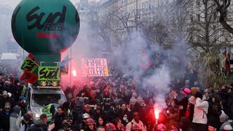 Unions in France call for fresh day of pension protest on June 6 